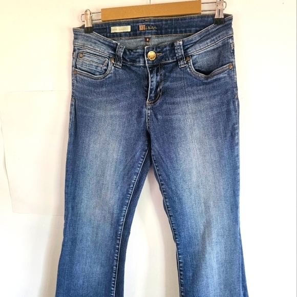 Kut From The Kloth Natalie High Rise Bootcut Medium Wash Women's Jeans Size 8 - Picture 2 of 8
